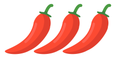 Trois piments