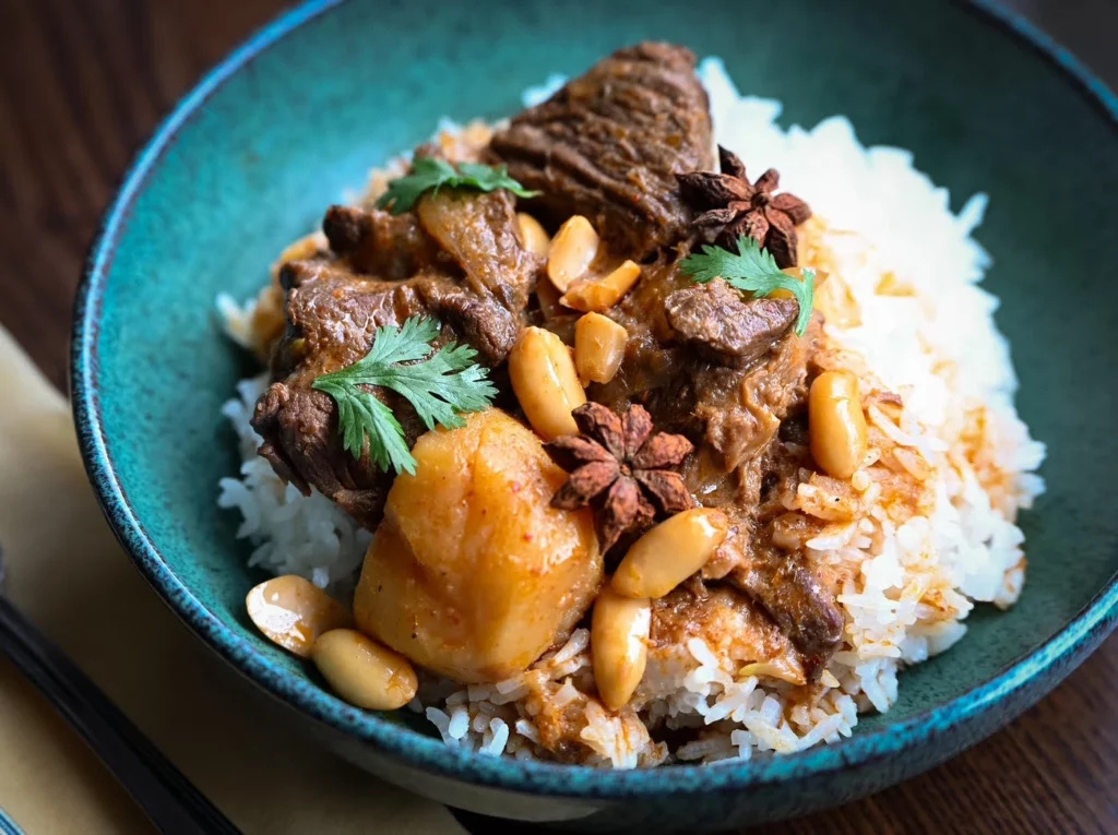 Plat du restaurant le siam
