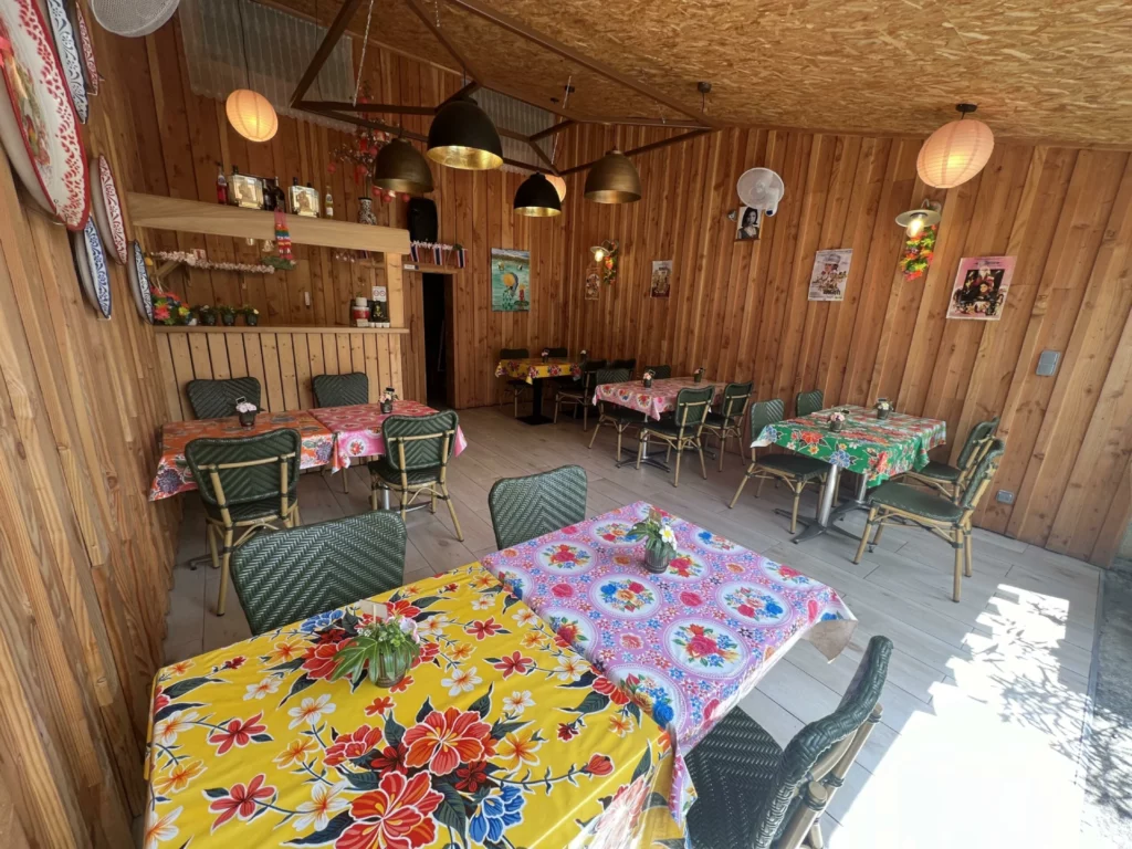 Terrasse du restaurant le Siam