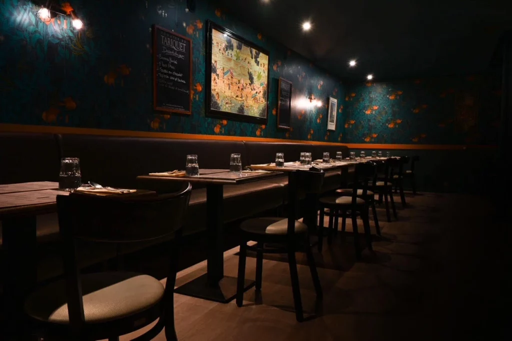 Salle de restaurant le siam