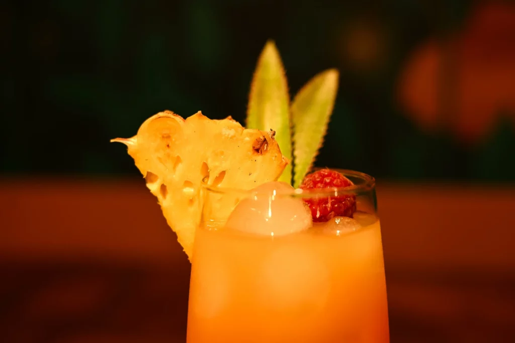 Verre de cocktail le siam