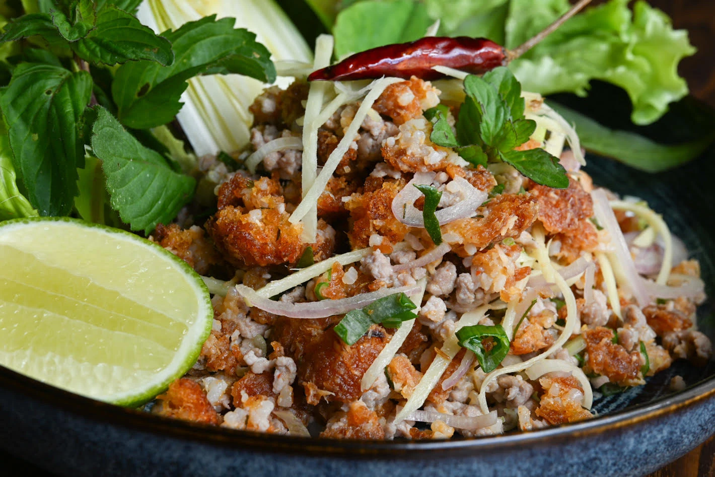 Salade du restaurant le siam