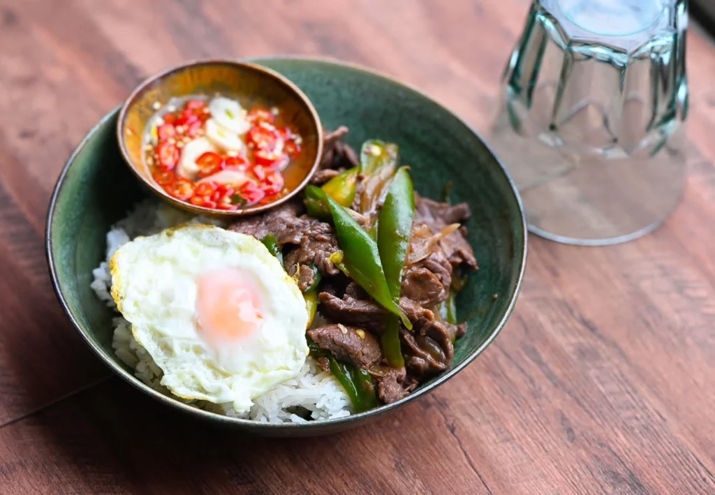 Plat du restaurant le siam
