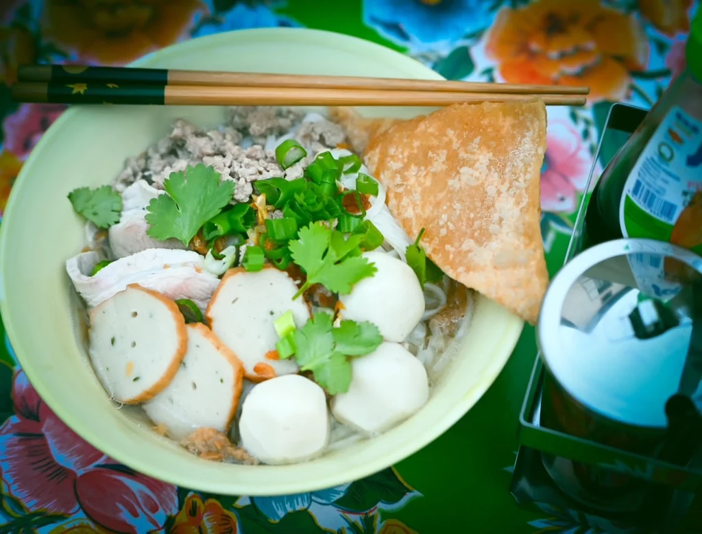 Salade du restaurant le Siam