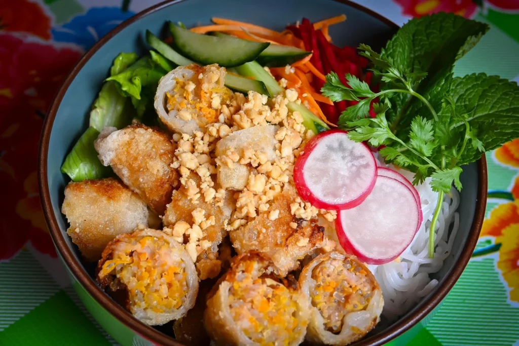 Plat du restaurant le Siam