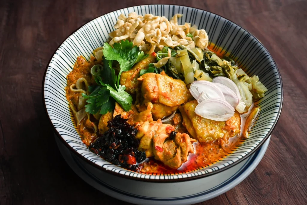 Plat du restaurant le Siam