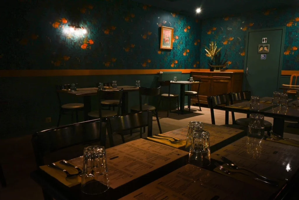 Salle de restaurant le siam