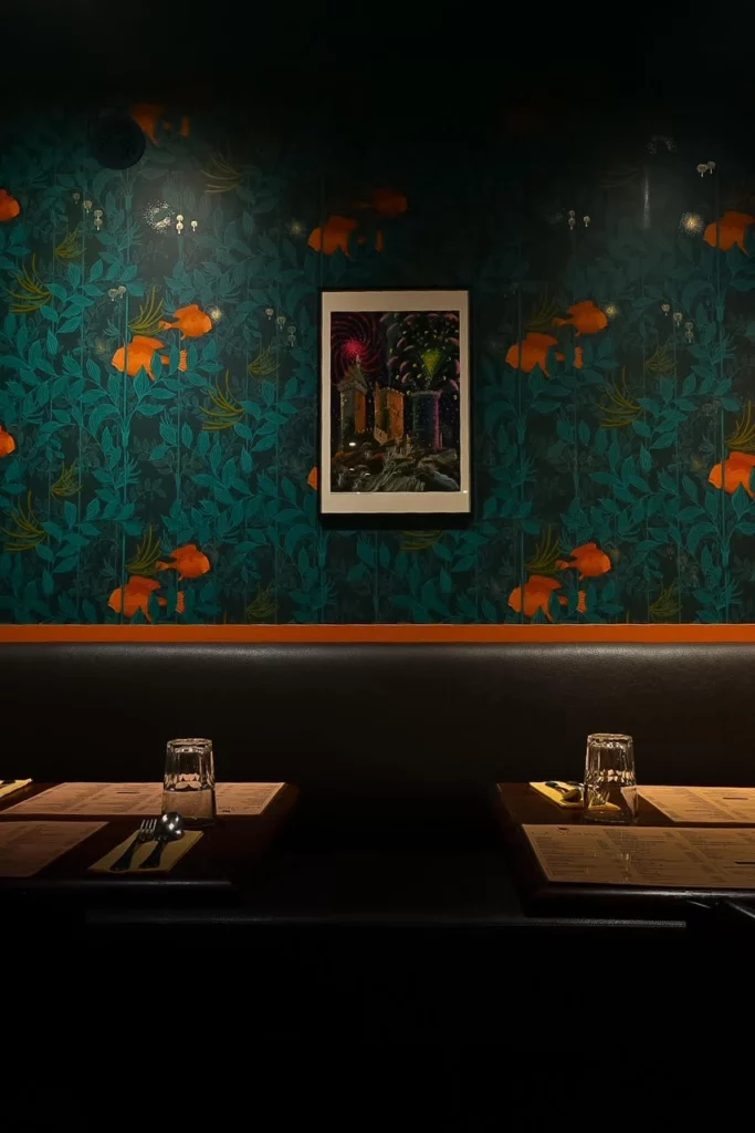 Salle de restaurant le siam